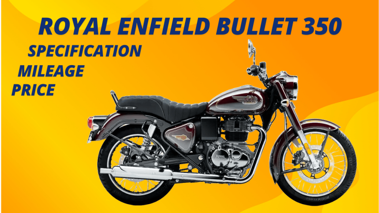 Royal Enfield Bullet 350 Price In Bangladesh