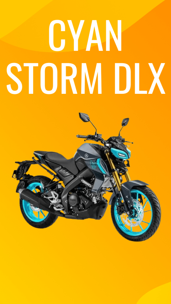 Yamaha MT 15 V2 CYAN STORM DLX