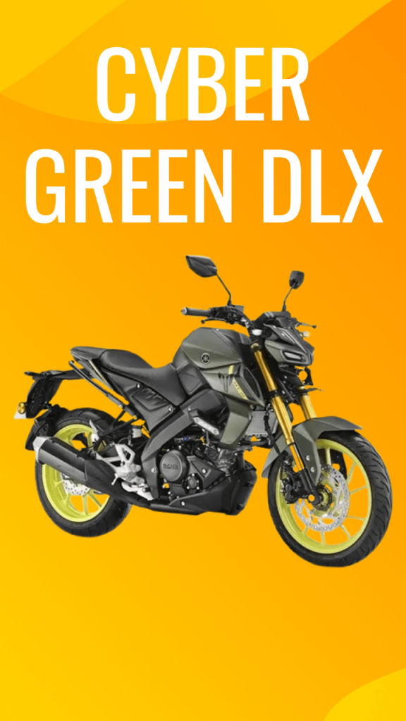 Yamaha MT 15 V2 CYBER GREEN DLX