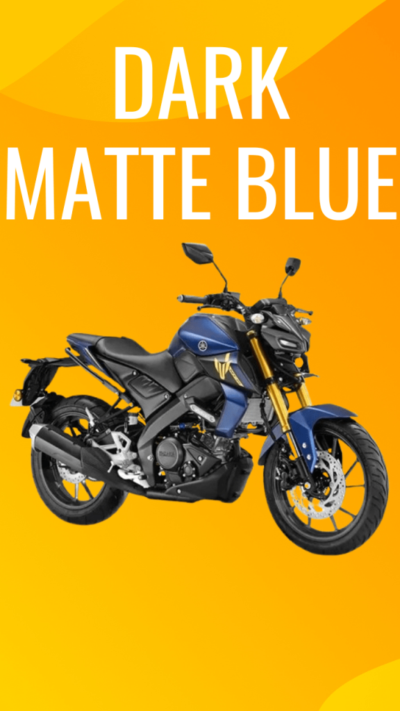 Yamaha MT 15 V2 DARK MATTE BLUE