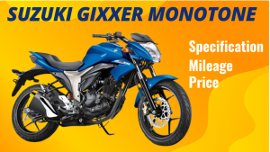 Gixxer Monotone