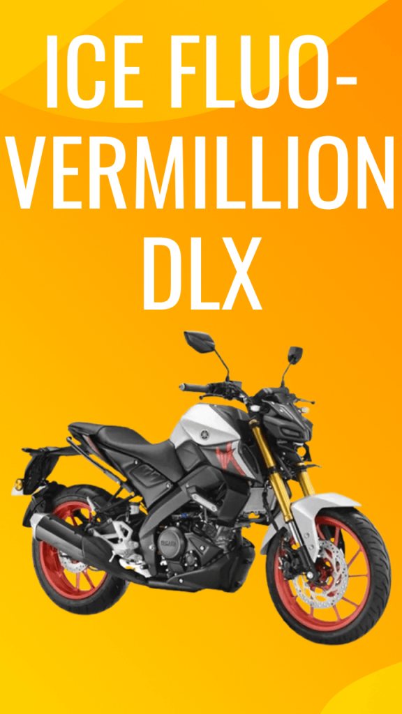 Yamaha MT 15 V2 ICE FLUO-VERMILLION DLX