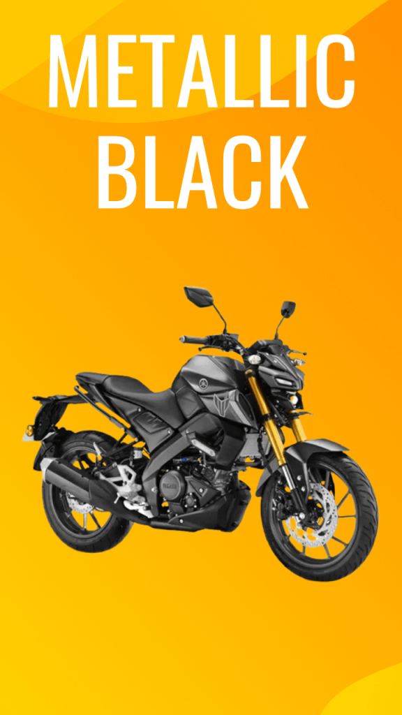 Yamaha MT 15 V2 METALLIC BLACK