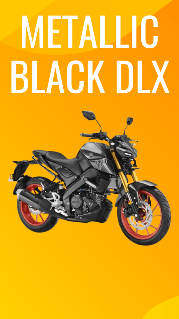 Yamaha MT 15 V2 METALLIC BLACK DLX