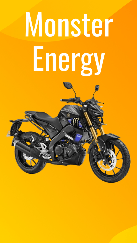 Yamaha MT 15 V2 Monster Energy