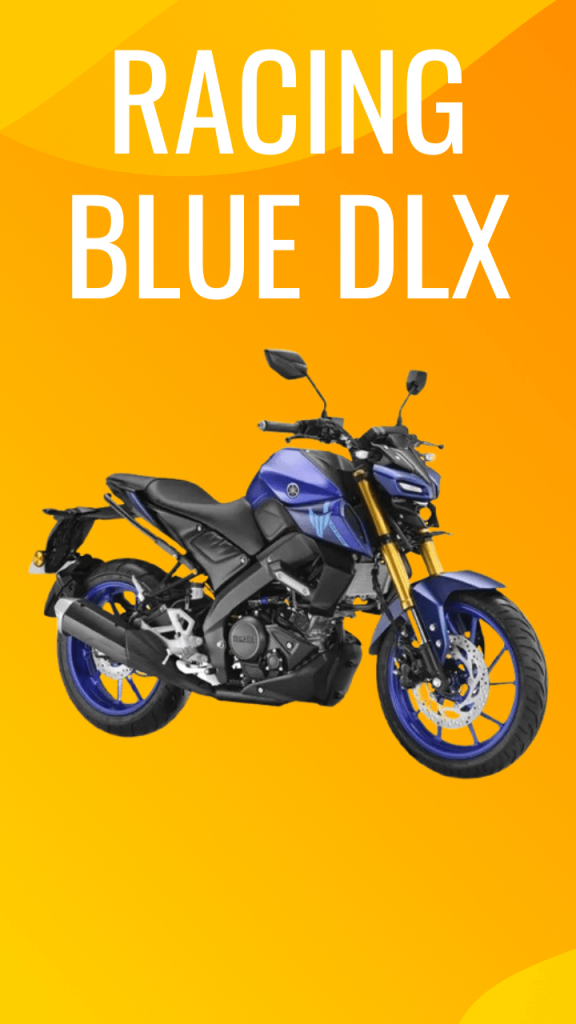 Yamaha MT 15 V2 RACING BLUE DLX