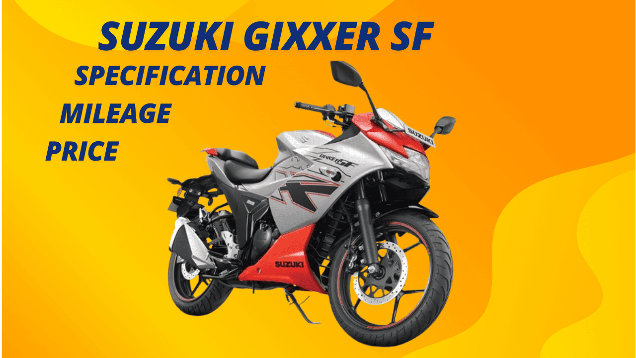 Suzuki Gixxer SF