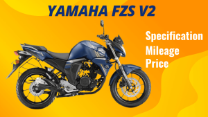 Yamaha FZS V2