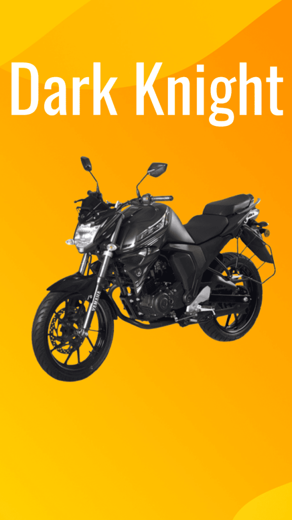 Yamaha FZS V2 Black