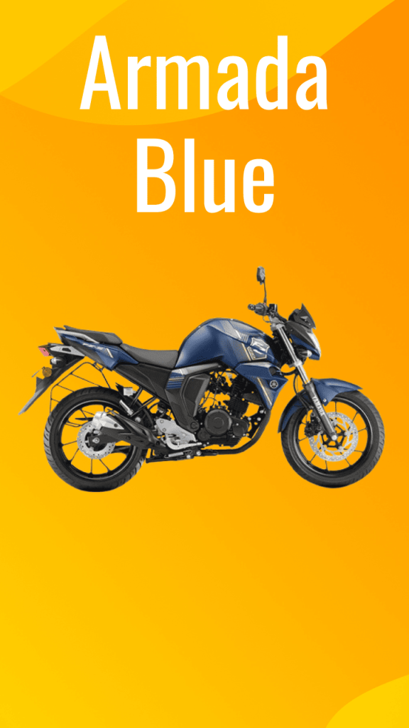 Yamaha FZS V2 Blue