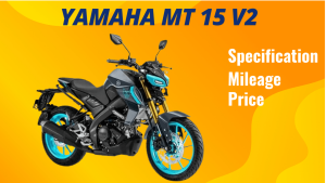 Yamaha MT 15 V2