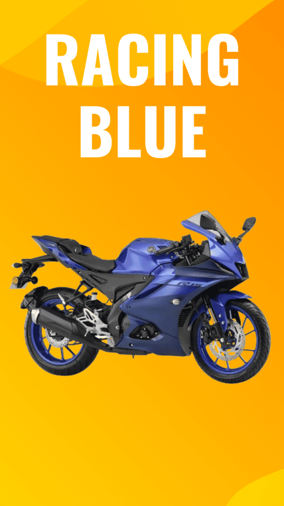 Yamaha R15 V4 Blue