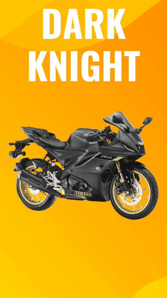 Yamaha R15 V4 Dark Knight