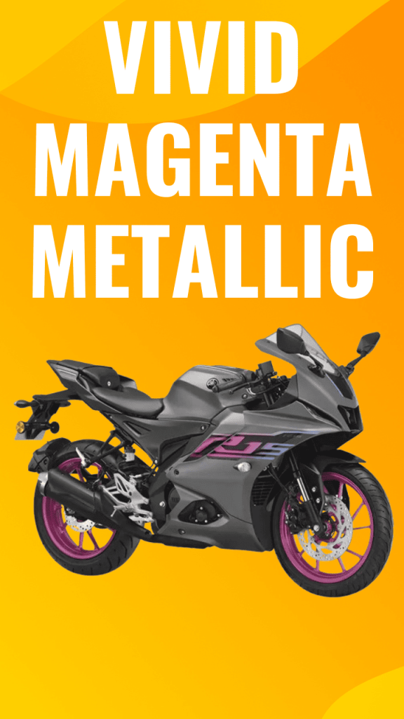 Yamaha R15 V4 Magenta