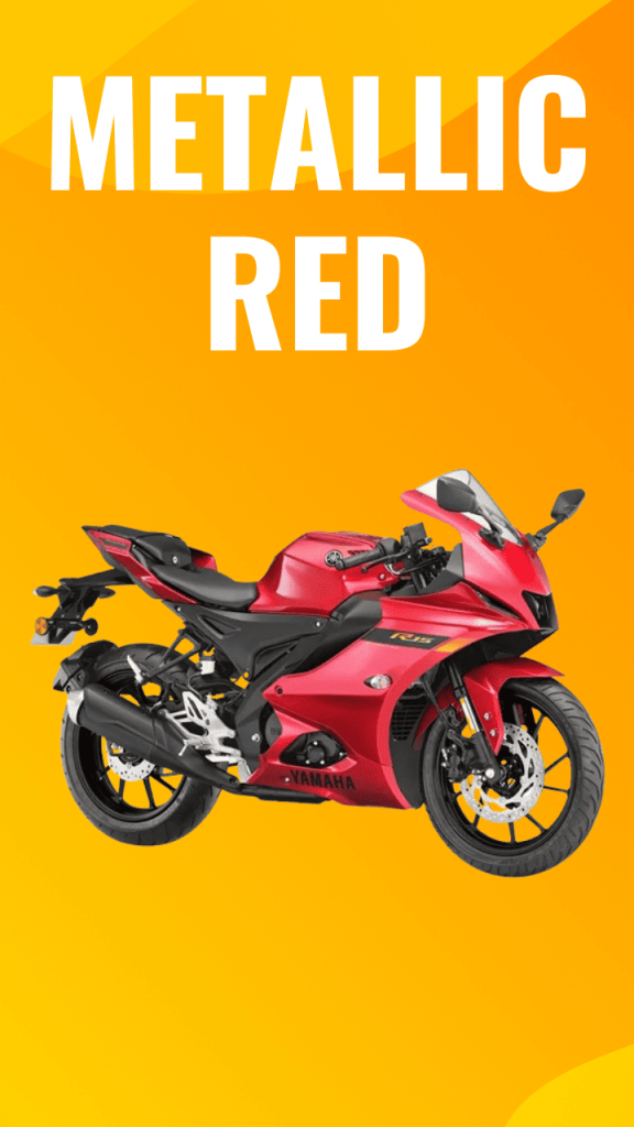 Yamaha R15 V4 Metallic Red