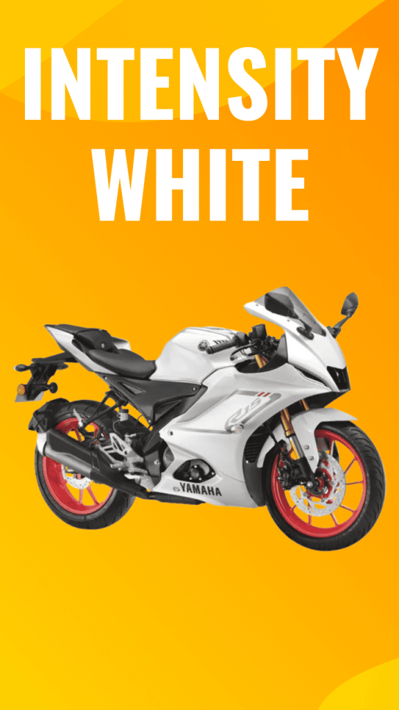 Yamaha R15 V4 White